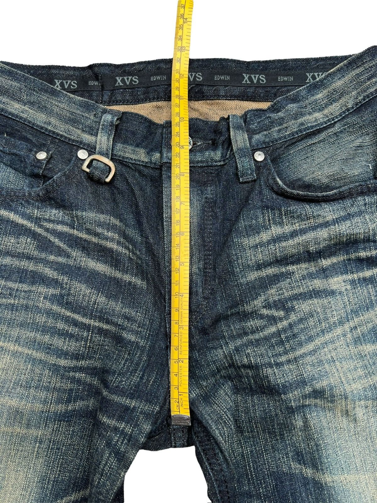 Edwin Edwin XVS Thunder Straight Cut Denim Jeans 32x33 Size US 32 / EU 48 - 11 Thumbnail