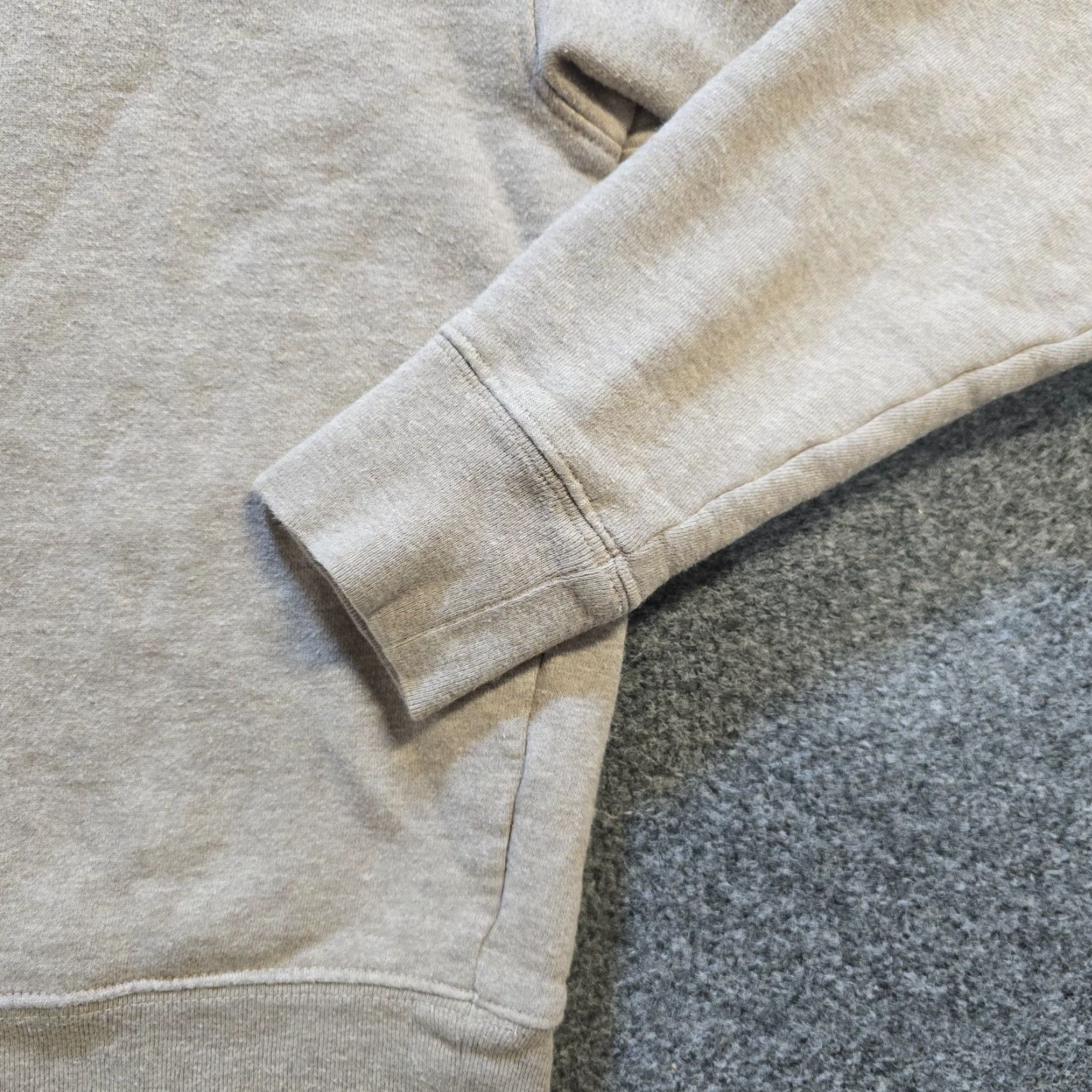 Girlfriend Collective Girlfriend Collective Sweatshirt Womens Size S Tan Crew Neck Lounge Casual Beige Cotton Blended Fabric Long Sleeve Pullover Regular Size S / US 4 / IT 40 - 3 Thumbnail