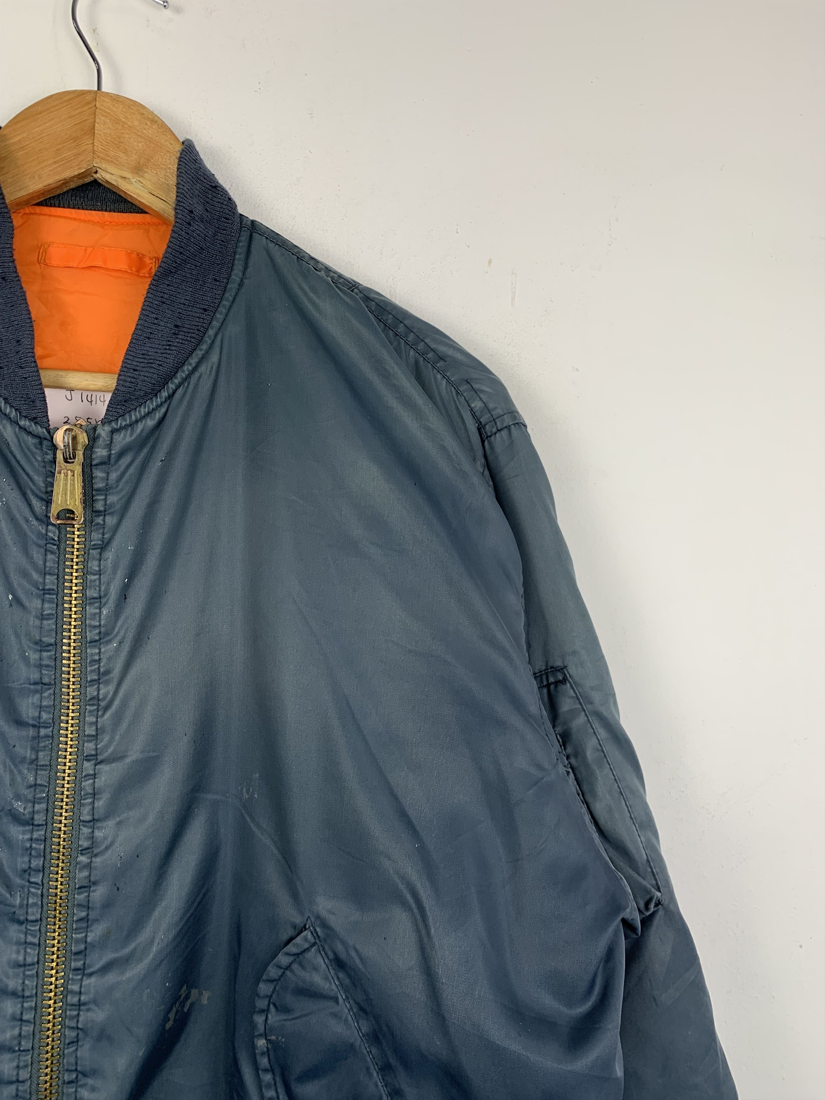 Vintage Vintage Us Air Force Bomber Flight Jacket J1414 Size US M / EU 48-50 / 2 - 6 Thumbnail