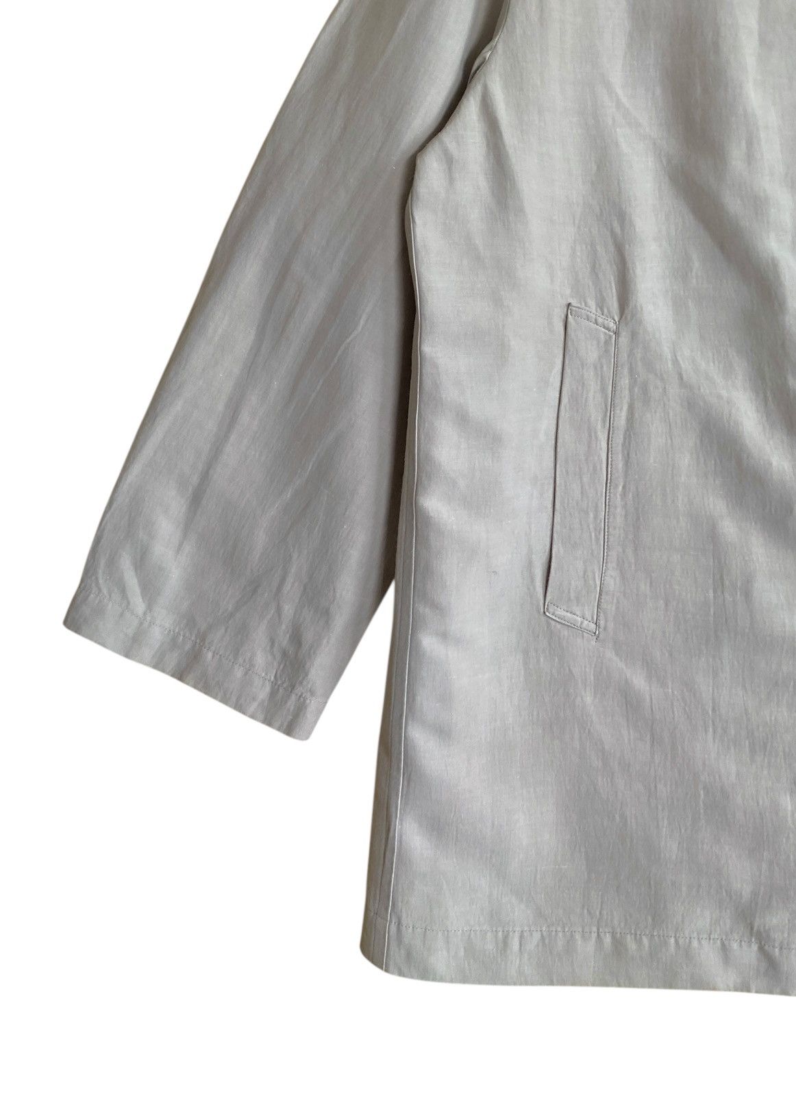 Yohji Yamamoto Rare Design Vintage Yohji Yamamoto Linen Jacket 1990s Size US M / EU 48-50 / 2 - 5 Thumbnail