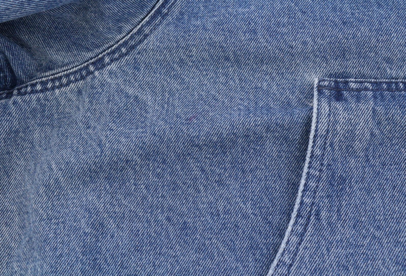 Ambush Design L Denim Blue Faded Patch Pockets Oversized 86580 Size US L / EU 52-54 / 3 - 8 Thumbnail