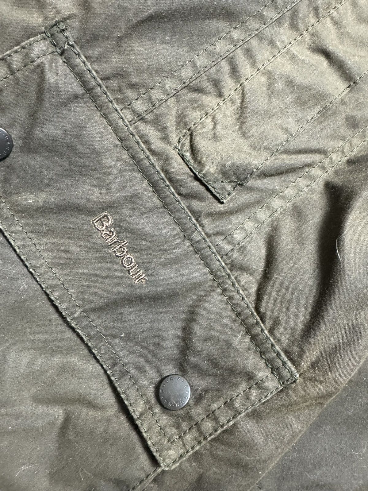 Barbour Barbour Beadnell Waxed Wax Jacket Size UK 16 Size XL / US 12-14 / IT 48-50 - 5 Thumbnail