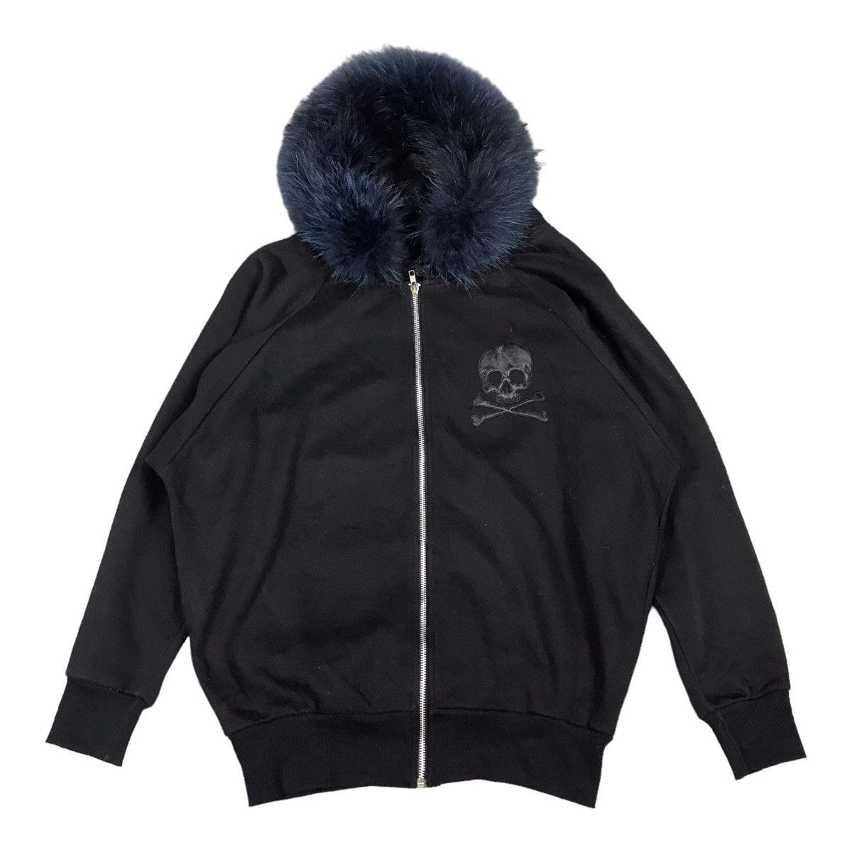 Japanese Brand JAPANERS STYLE SKULL IFSIXWASNINE PUNK FUR HOODIES JACKET Size US M / EU 48-50 / 2 - 1 Thumbnail