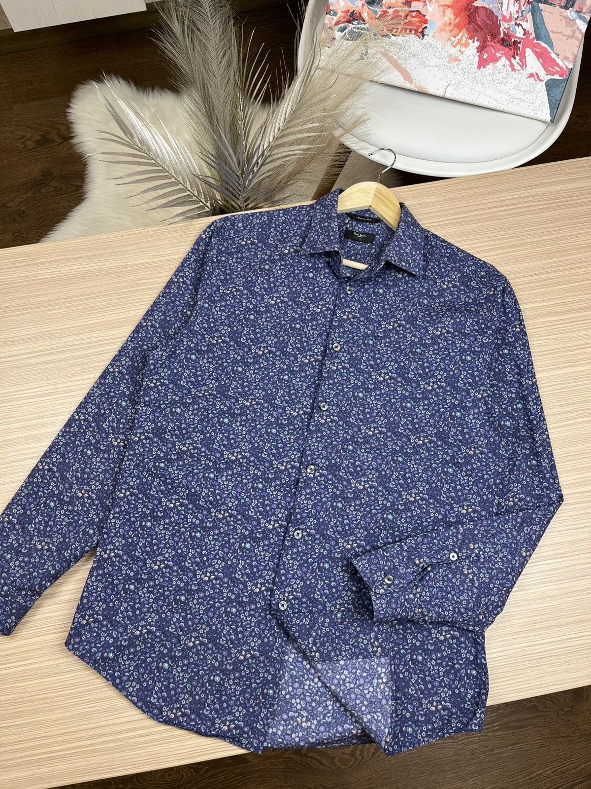 Beauty Beast × Japanese Brand × Paul Smith Paul smith pattern shirt streetwear Size US M / EU 48-50 / 2 - 1 Thumbnail