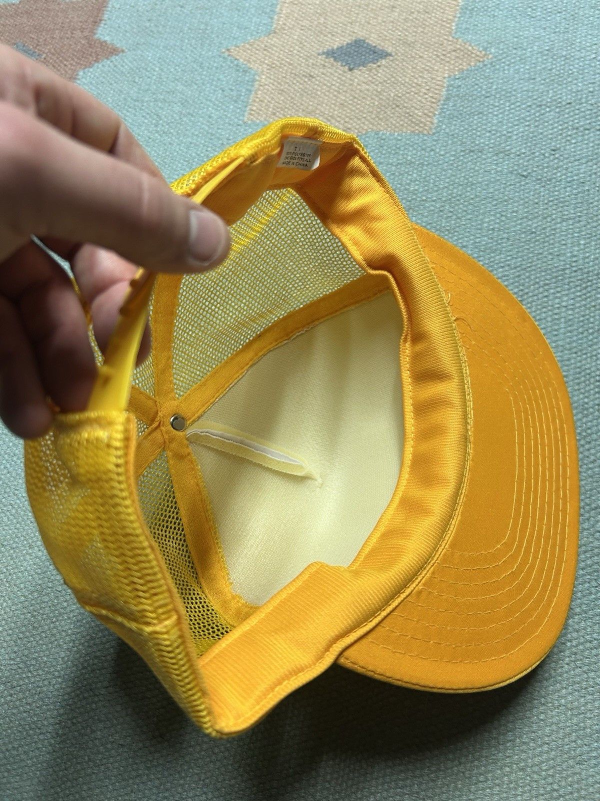 Vintage Vintage trucker hat mesh Eckrich country sausage snapback Size ONE SIZE - 6 Thumbnail