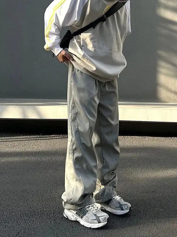 VIBE Baggy Gray Sweatpants Size US 32 / EU 48 - 2 Thumbnail