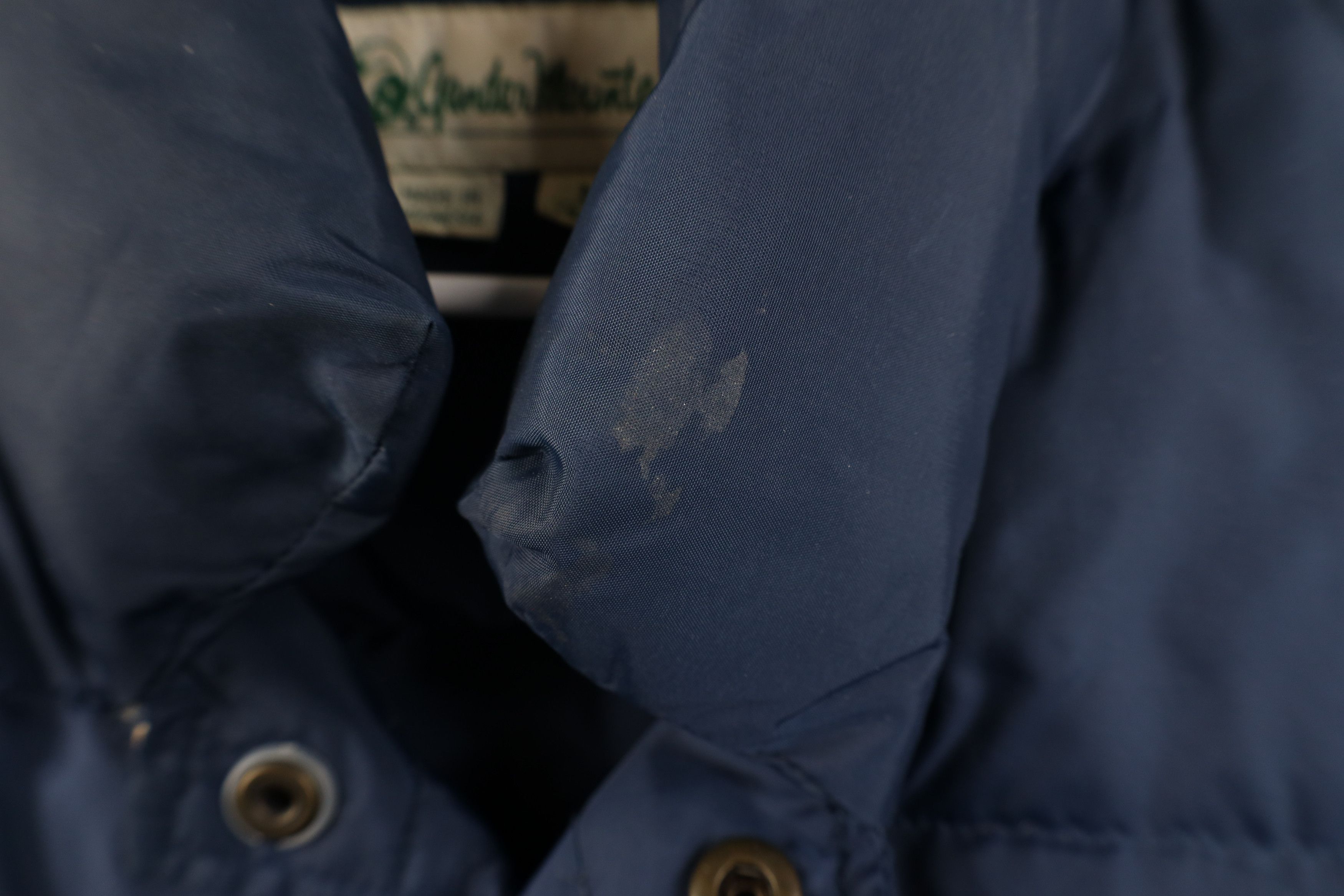 Vintage Vintage 90s Streetwear Down Puffer Vest Jacket Navy Blue Size US M / EU 48-50 / 2 - 4 Thumbnail