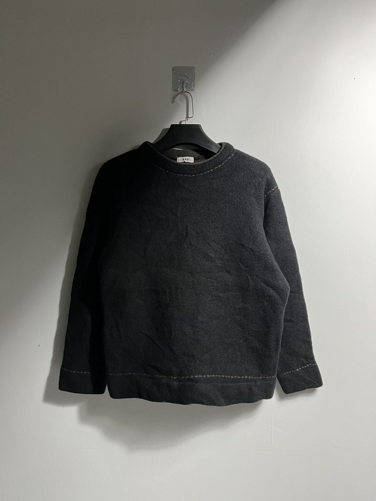 Yohji Yamamoto A.A.R Wool Sweater Size US L / EU 52-54 / 3 - 1 Thumbnail