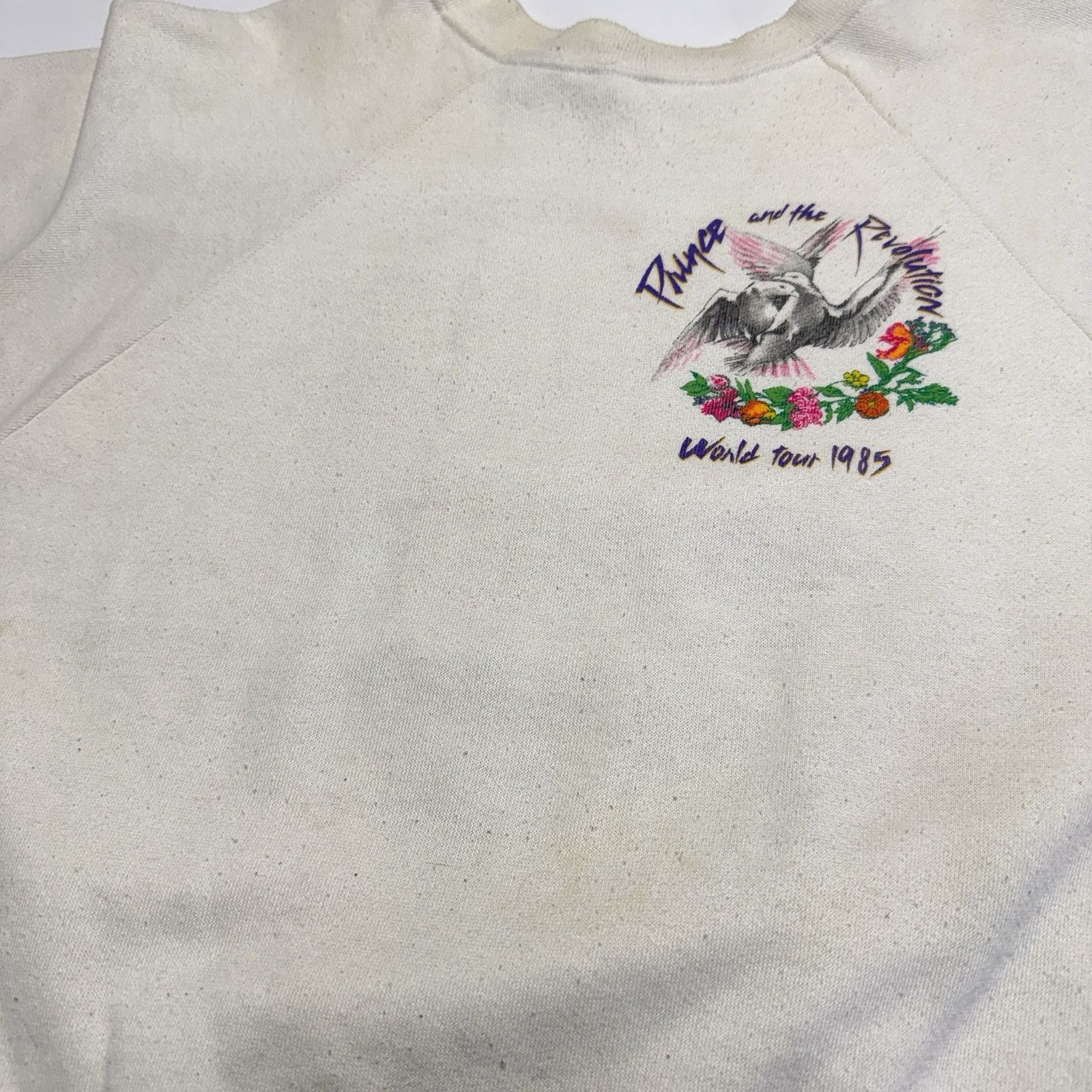 Band Tees Vintage 80s The Prince and the Revolution Tour Sweatshirt Me Size US XL / EU 56 / 4 - 6 Thumbnail