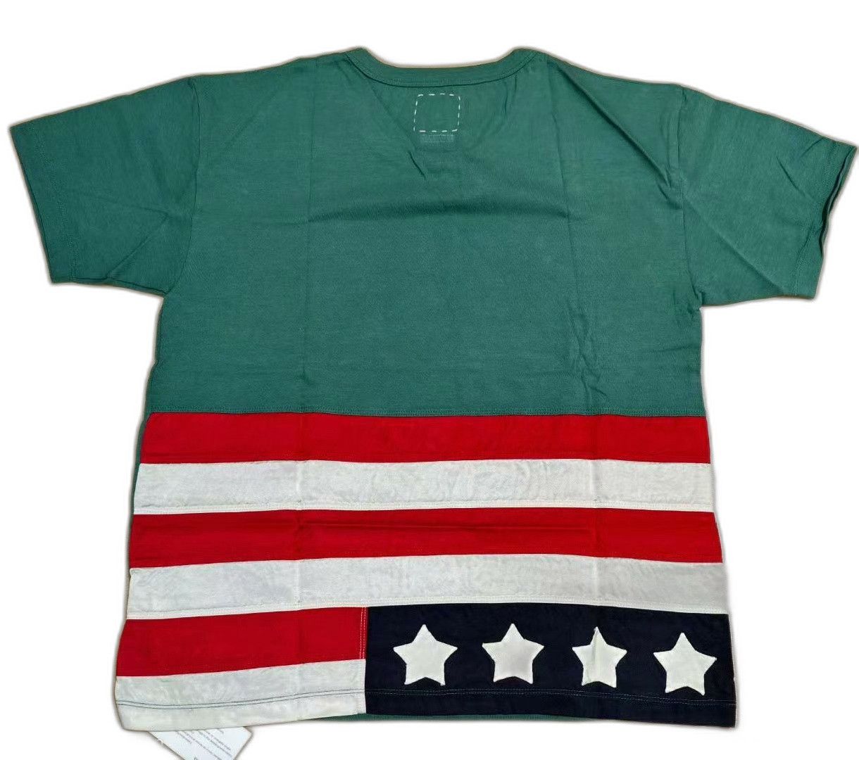 Visvim visvim 18ss Spot Jumbo S/S Stars Tee Size US S / EU 44-46 / 1 - 1 Thumbnail