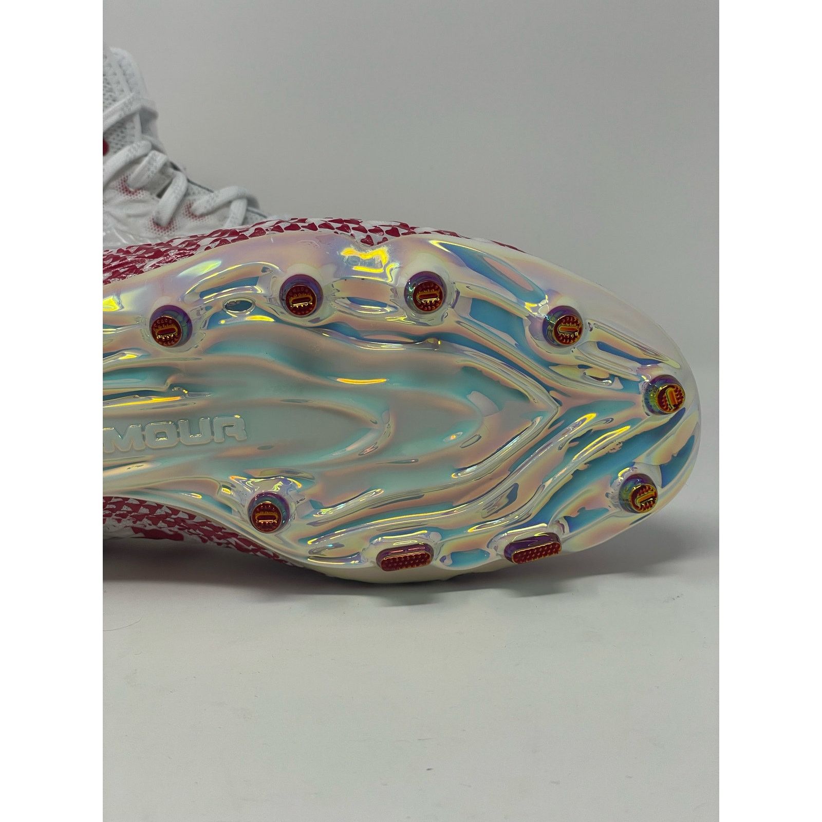 Under Armour Under Armour Spotlight Clone Football Cleats Mens Size 12.5 Size US 12.5 / EU 45-46 - 11 Thumbnail