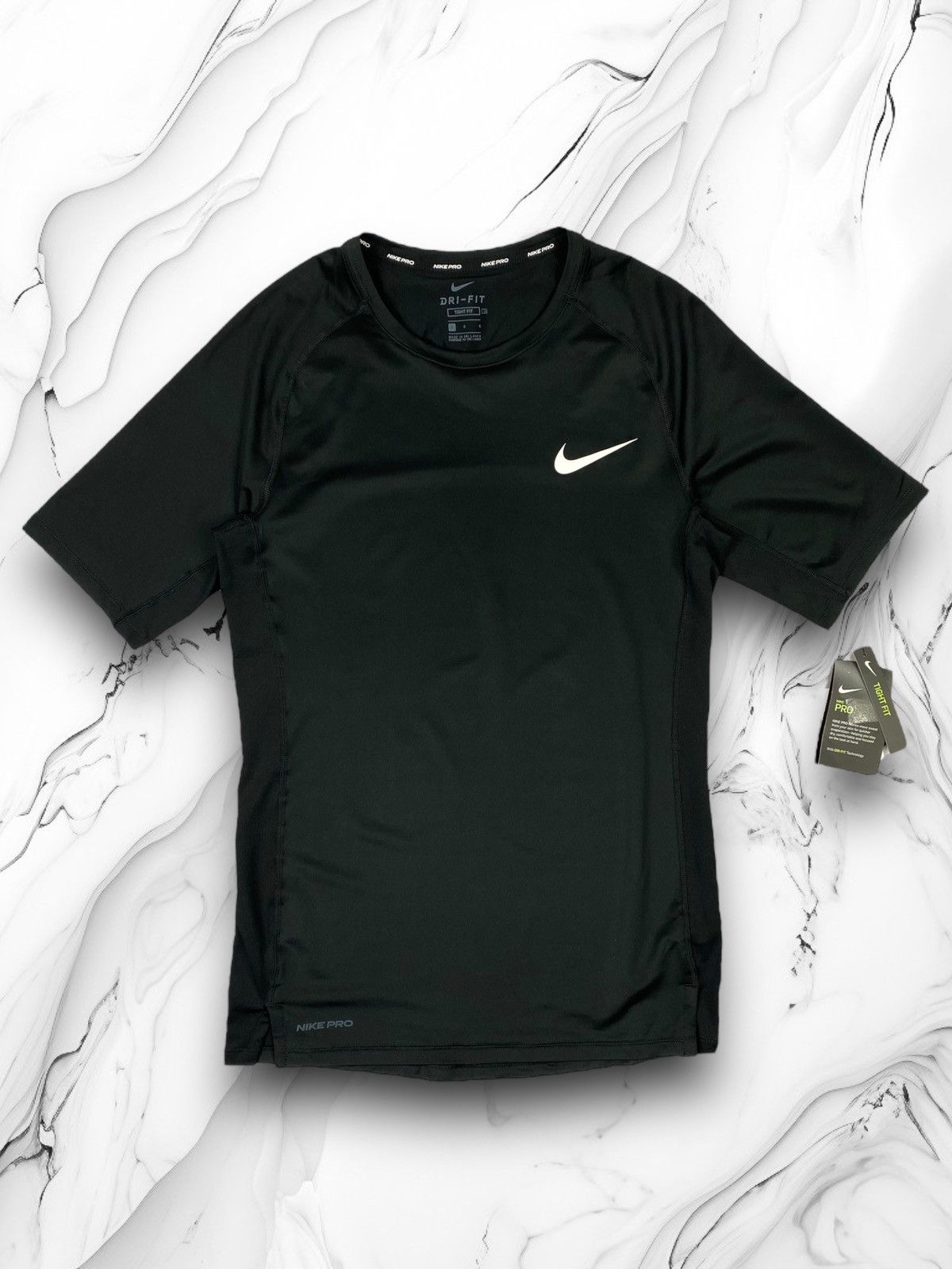 Nike Nike Pro Dri Fit Compression Training Tee Jersey Size US L / EU 52-54 / 3 - 1 Thumbnail