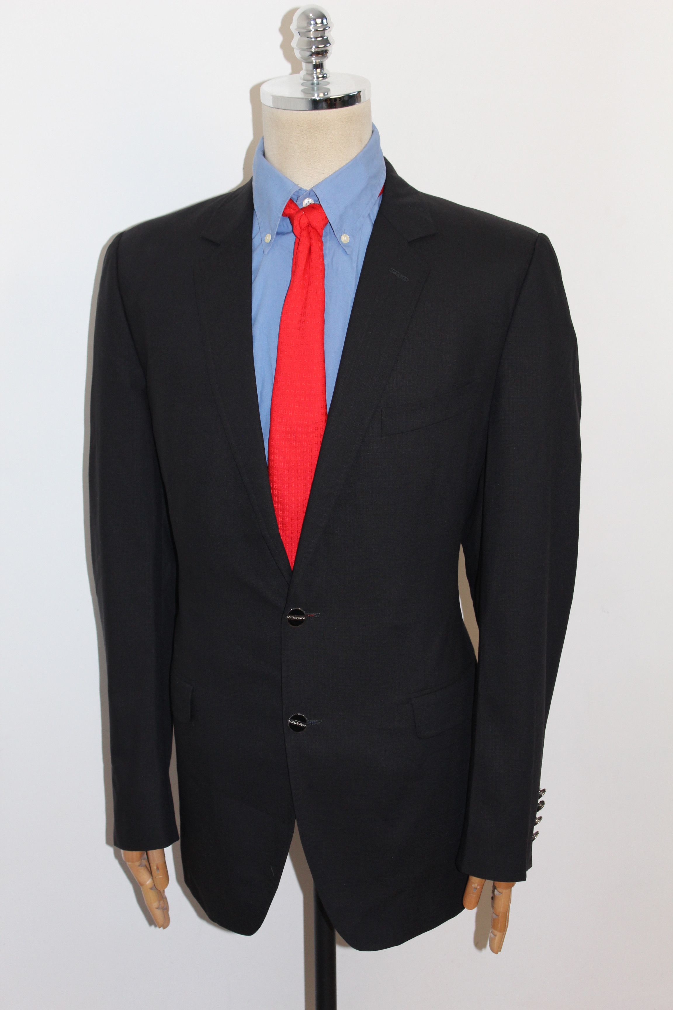Dolce & Gabbana Dolce & Gabbana classic blazer Size 42R - 1 Thumbnail