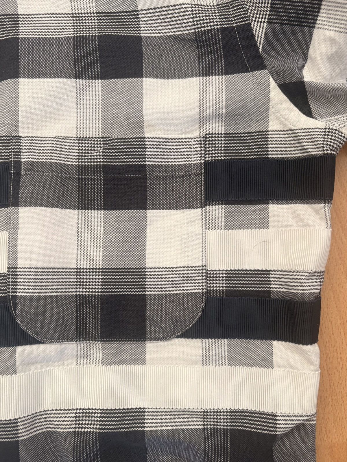 Thom Browne Thom Browne Button Down 4 Stripes Size US L / EU 52-54 / 3 - 3 Thumbnail