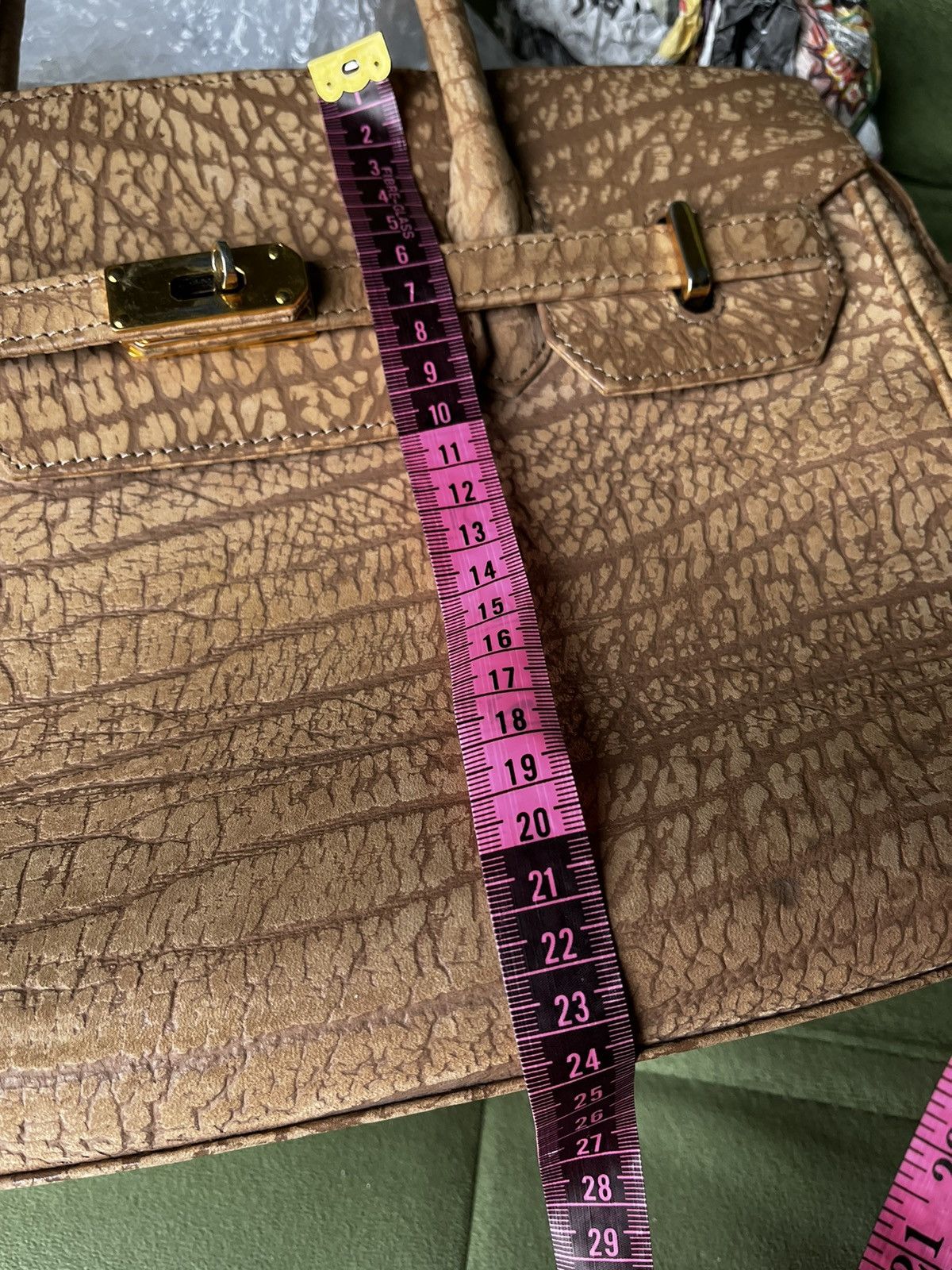 Handmade Brikin Bag 30 inspired by herm Size ONE SIZE - 15 Thumbnail