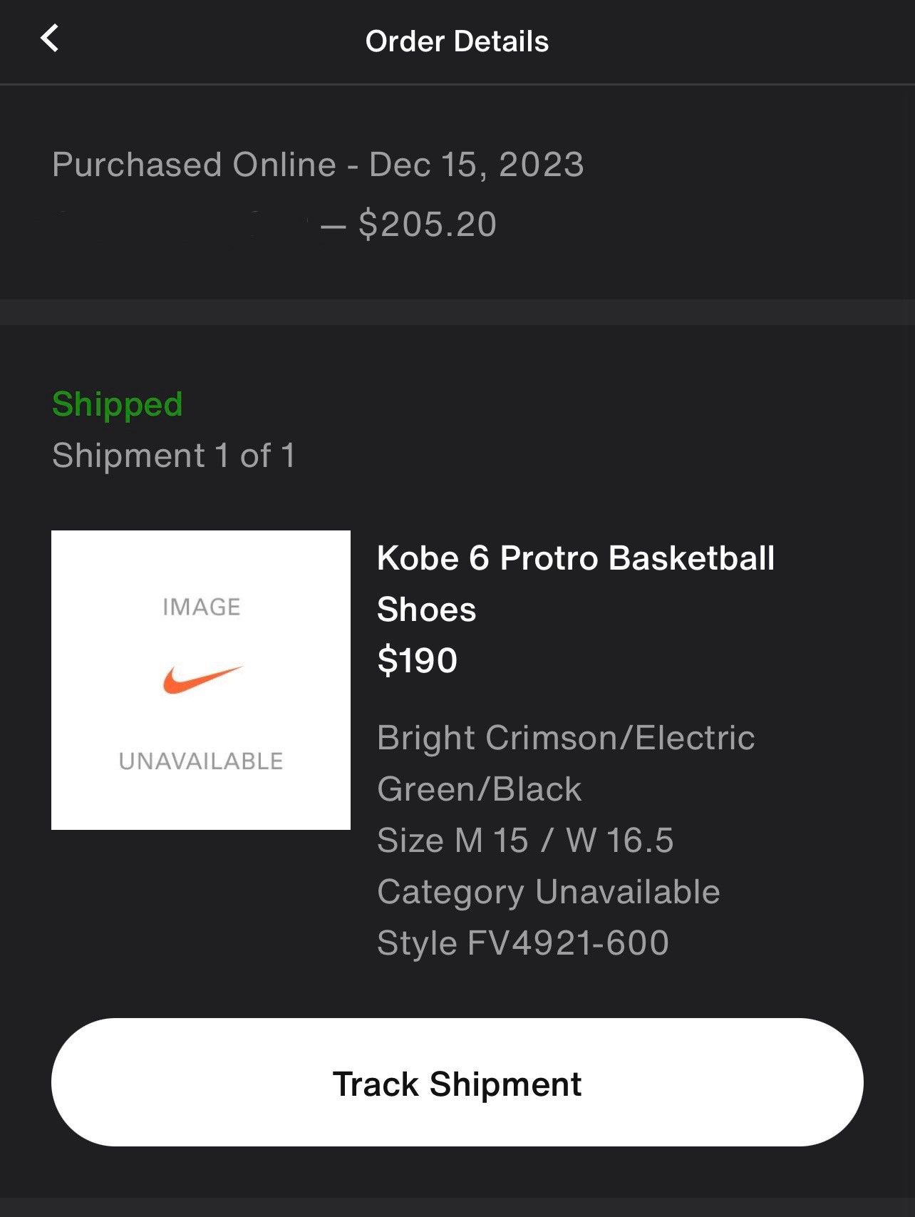 Nike retro protro kobe reverse grinch Size US 15 / EU 48 - 13 Thumbnail