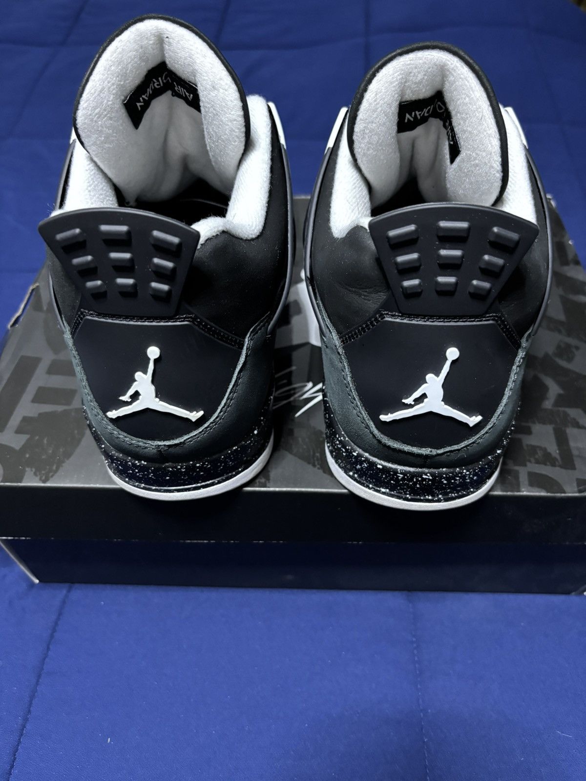 Jordan Brand Jordan 4 Retro Fear 2024 Size 14 Size US 14 / EU 47 - 4 Thumbnail