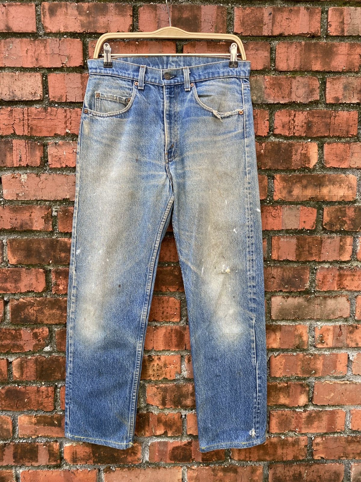 Levi's Vintage Clothing W31x28.5 Vintage levi's 505 made in USA Size US 31 - 1 Thumbnail