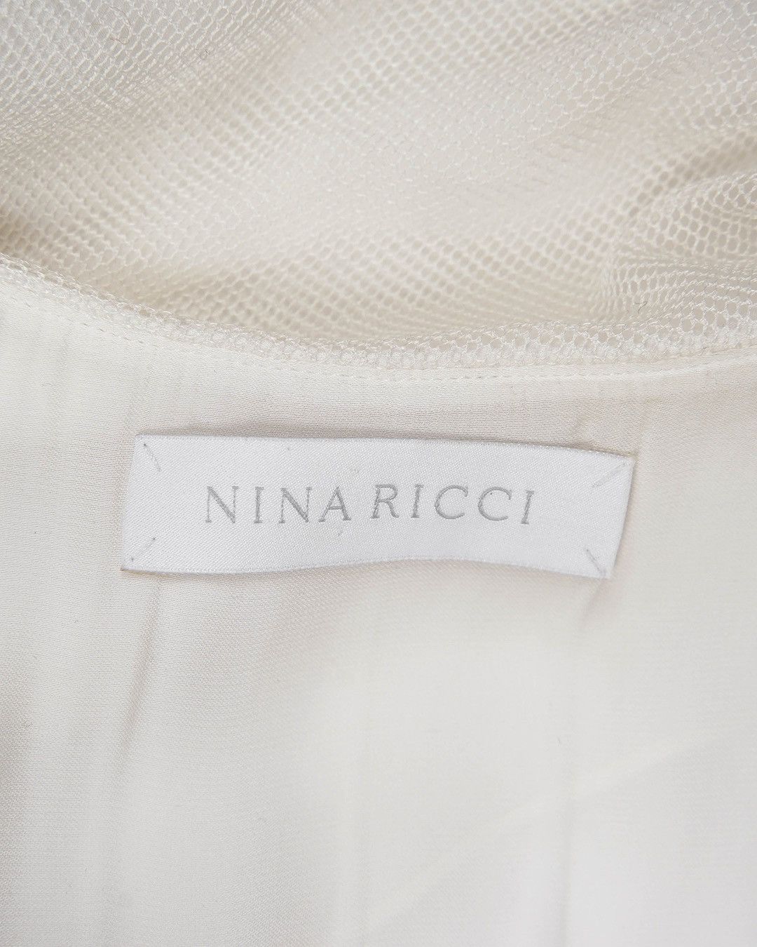 Nina Ricci Nina Ricci Cruise 2009 Dress by Olivier Theyskens Size XS / US 0-2 / IT 36-38 - 5 Thumbnail