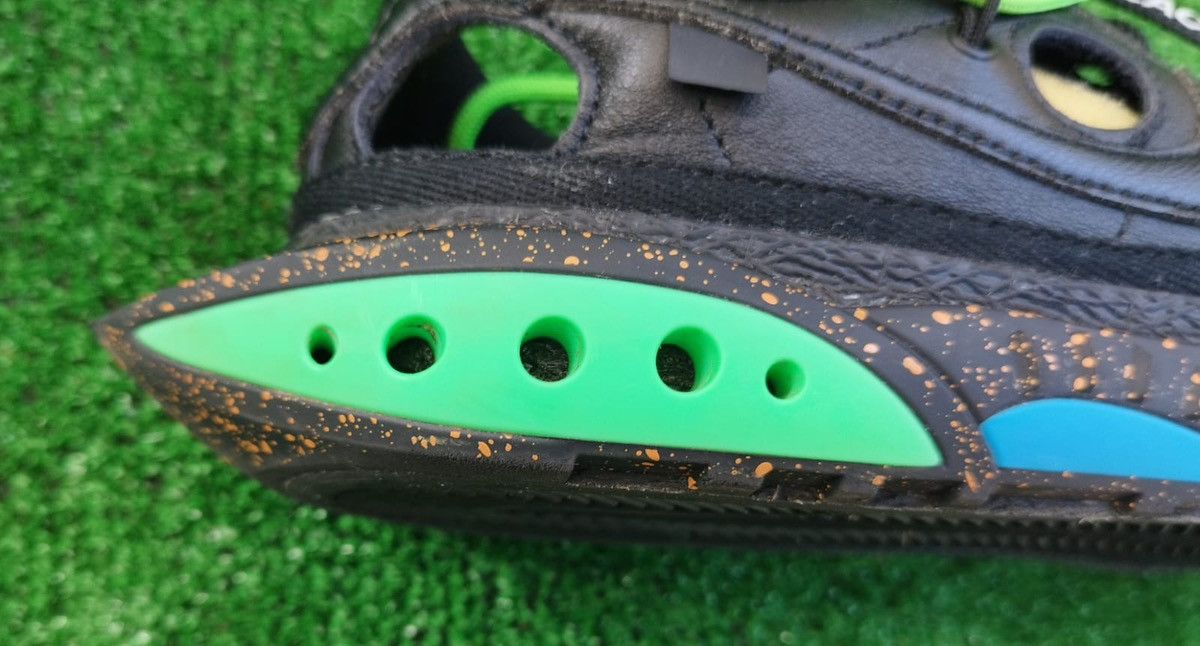 Nike × Off-White Shoes Nike Blazer Low 77 Off-White Electro Green Size US 7 / EU 40 - 10 Thumbnail