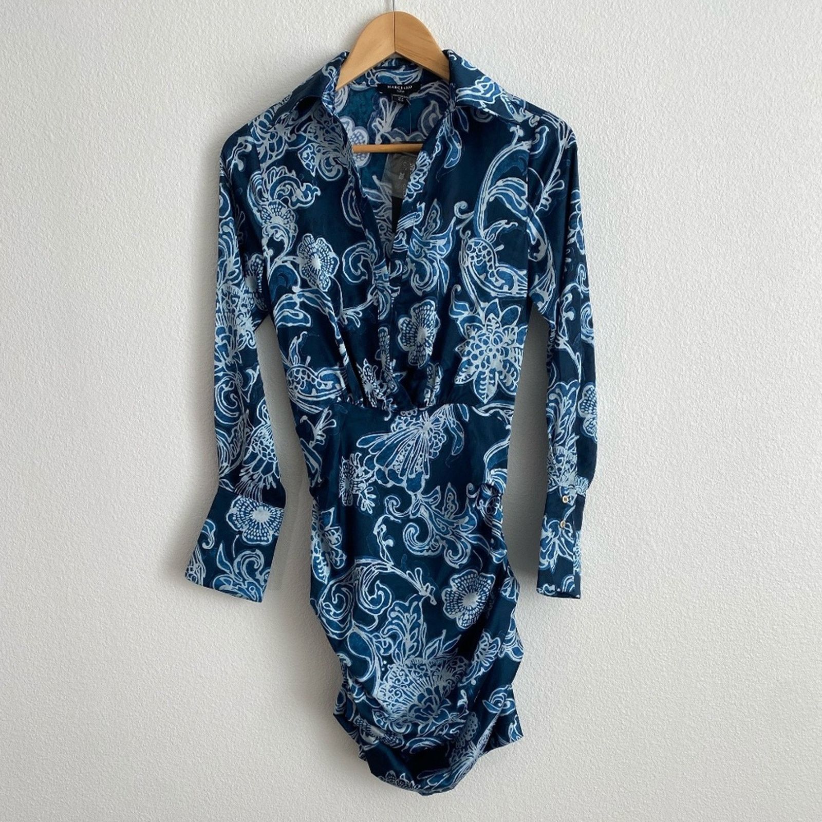 Guess NWT Marciano Women's Midi Dress - 2 Size XS / US 0-2 / IT 36-38 - 2 Thumbnail