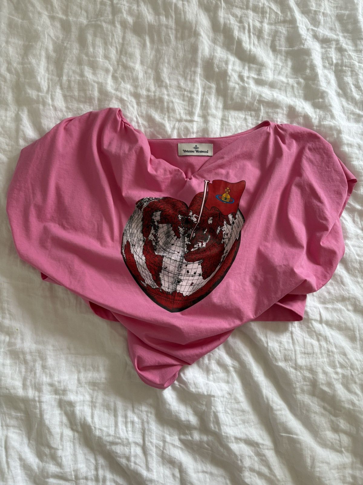 Vivienne Westwood Heart World Top Size S / US 4 / IT 40 - 1 Thumbnail