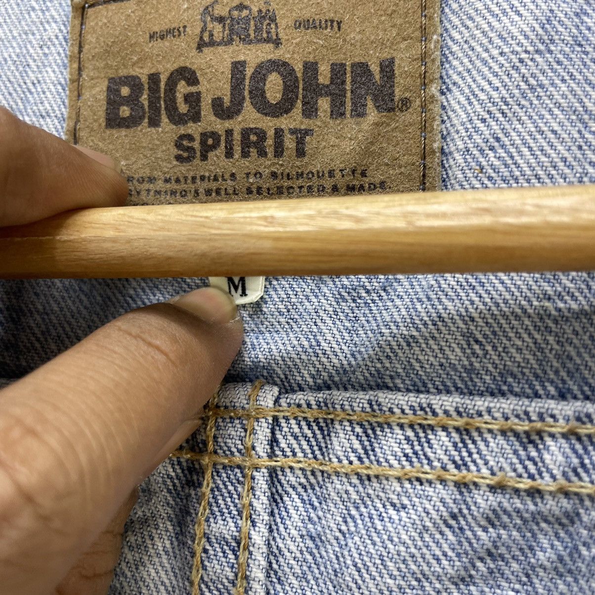 Big John 🔥Vintage Big John Vest Jacket Size US M / EU 48-50 / 2 - 8 Thumbnail