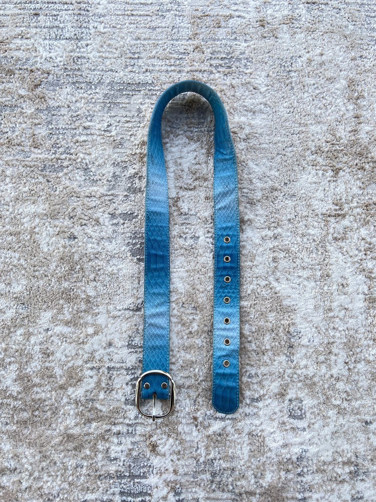 Hysteric Glamour × Japanese Brand Japanese Gradient Snake Patern Belt Size 30 - 1 Thumbnail