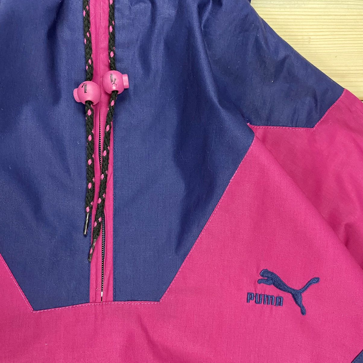 Puma × Vintage ☢️RARE☢️ Puma Vintage Archive Sport Raincoat V System Size US L / EU 52-54 / 3 - 7 Thumbnail