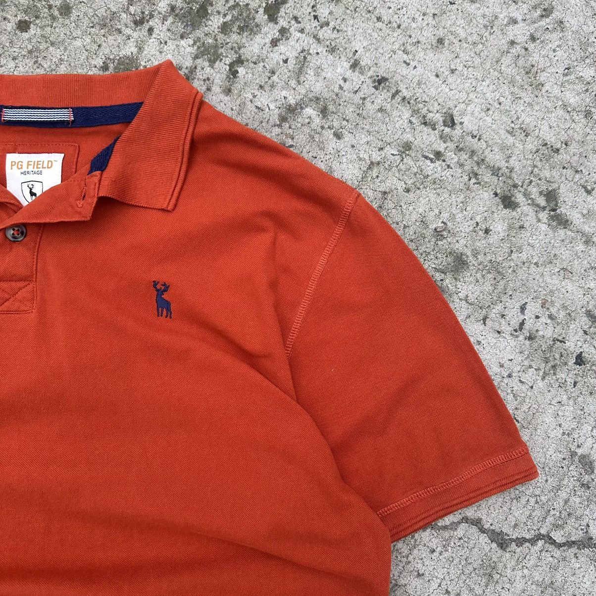 Vision Streetwear Luxury PG Field Heritage Polo Size L Basic Fit Y2K 00s USA Size US L / EU 52-54 / 3 - 4 Thumbnail