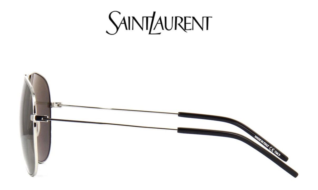 Saint Laurent Paris CLASSIC 11 010 sunglasses Size ONE SIZE - 3 Thumbnail