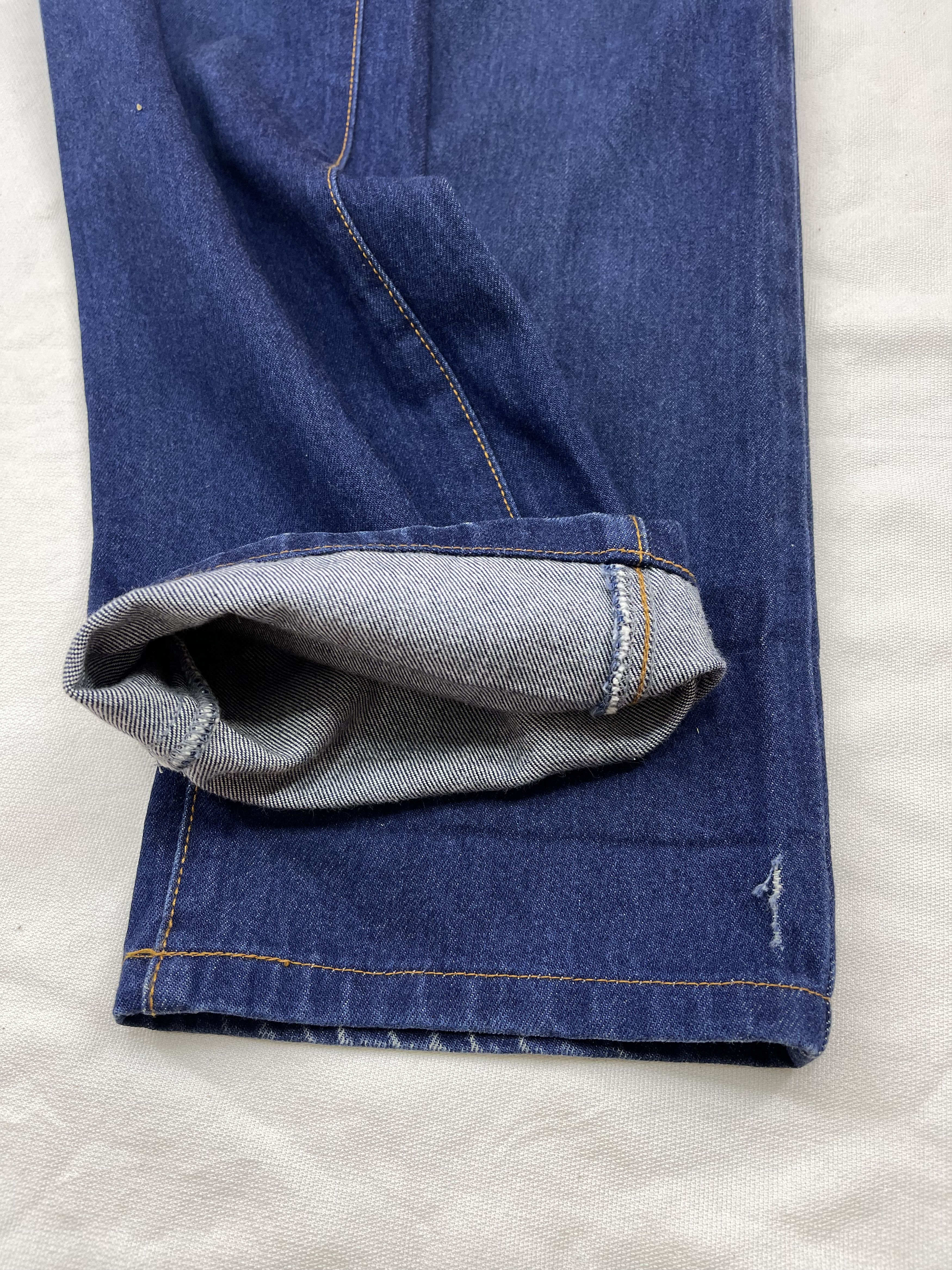 Kansai Yamamoto KANSAI IMPACT Denim Jeans Rare Design #1152/AO Size US 31 - 7 Thumbnail