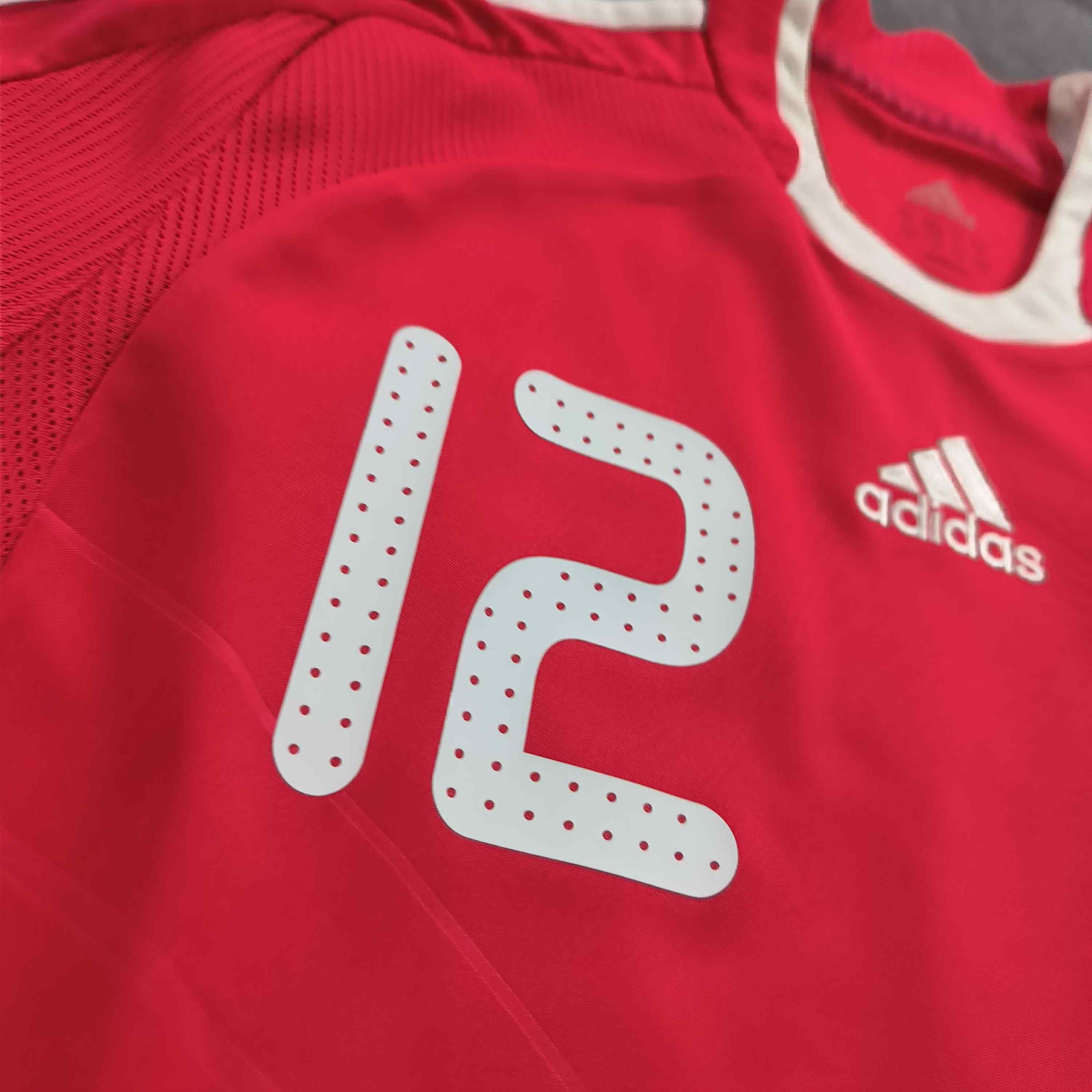 Adidas France 2008-09 Adidas away Henry football jersey size S Size US S / EU 44-46 / 1 - 4 Thumbnail