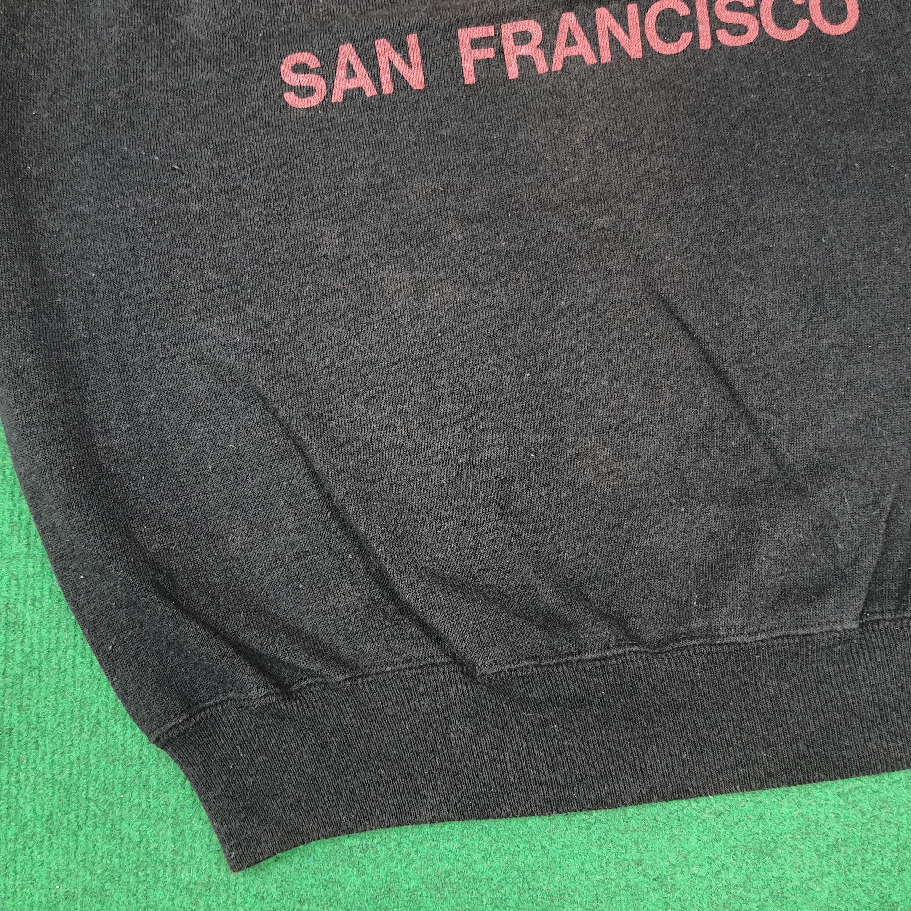 Hard Rock Cafe Vintage Hanes Hard Rock Cafe California Sweatshirt C293N12 Size US S / EU 44-46 / 1 - 10 Thumbnail
