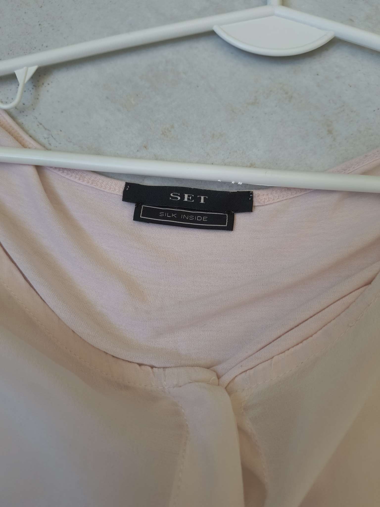 Other Silk blouse SET Size L / US 10 / IT 46 - 7 Thumbnail
