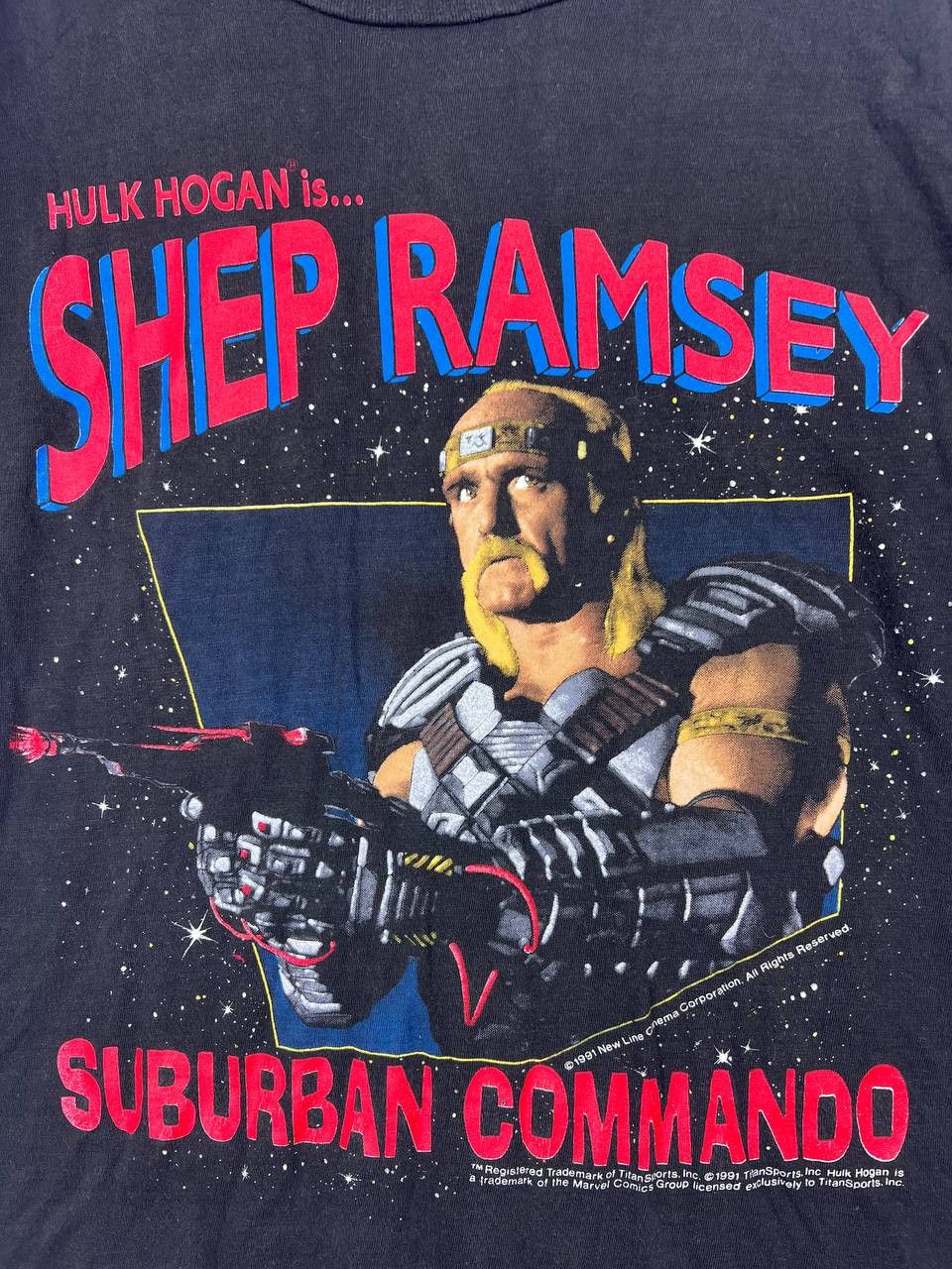 Other Vintage 1991 Hulk Hogan Suburban Commando Movie Mens Size M Size US M / EU 48-50 / 2 - 4 Thumbnail