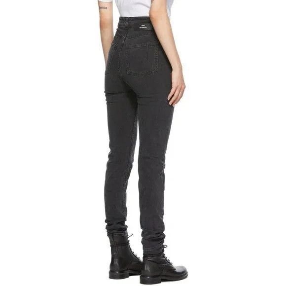 Won Hundred Won Hundred Marilyn B Jeans Size 30/32 US 8 Womens Gray $180 Size 30" / US 8 / IT 44 - 16 Thumbnail