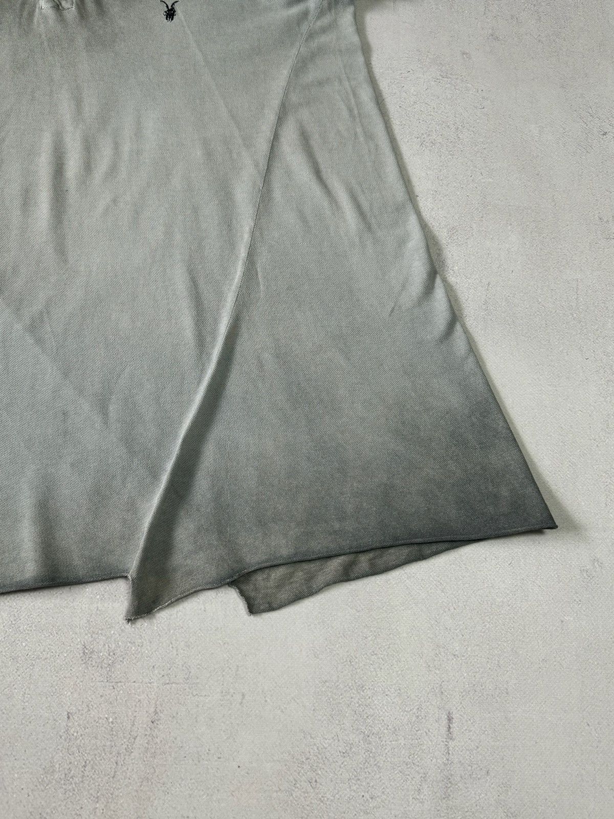 Allsaints Vintage Allsaints Polo Shirt Mens Avant-Garde Grunge 90s Size US L / EU 52-54 / 3 - 8 Thumbnail