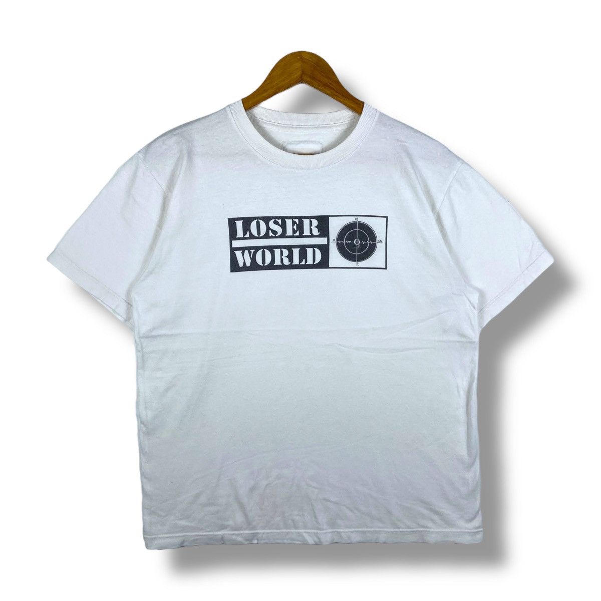 Number (N)ine Number (N)ine Studious LOSER WORLD Tee Shirt Size US M / EU 48-50 / 2 - 1 Thumbnail