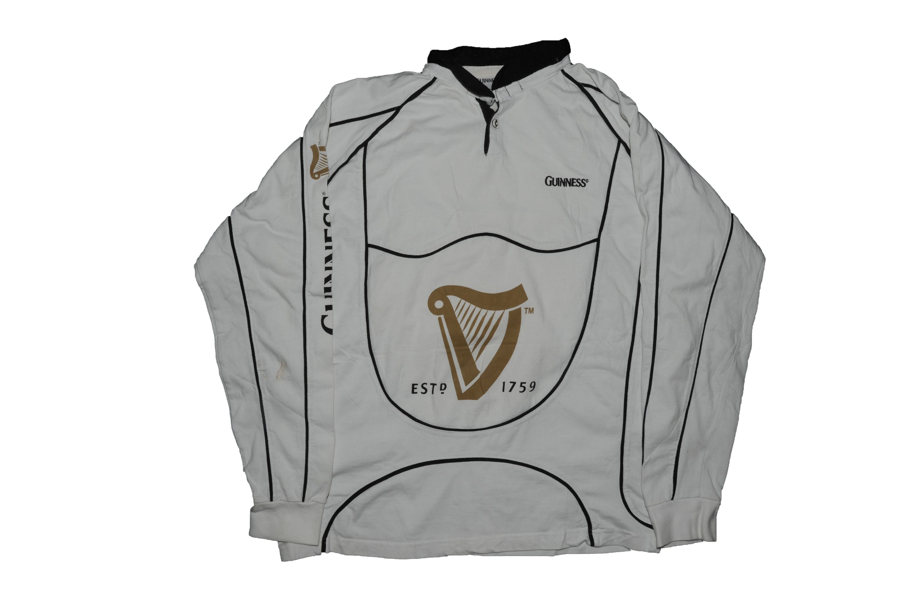 Other Vintage Guinness Estd 1759 Longsleeves Size US M / EU 48-50 / 2 - 1 Thumbnail