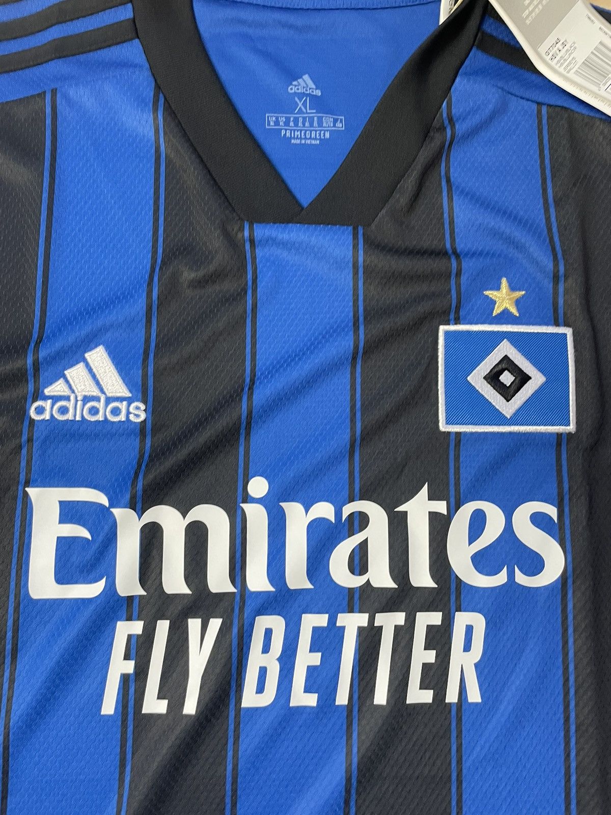 Adidas New Hamburg Away football shirt 2021 - 2022 Jersey Adidas xl Size US XL / EU 56 / 4 - 5 Thumbnail