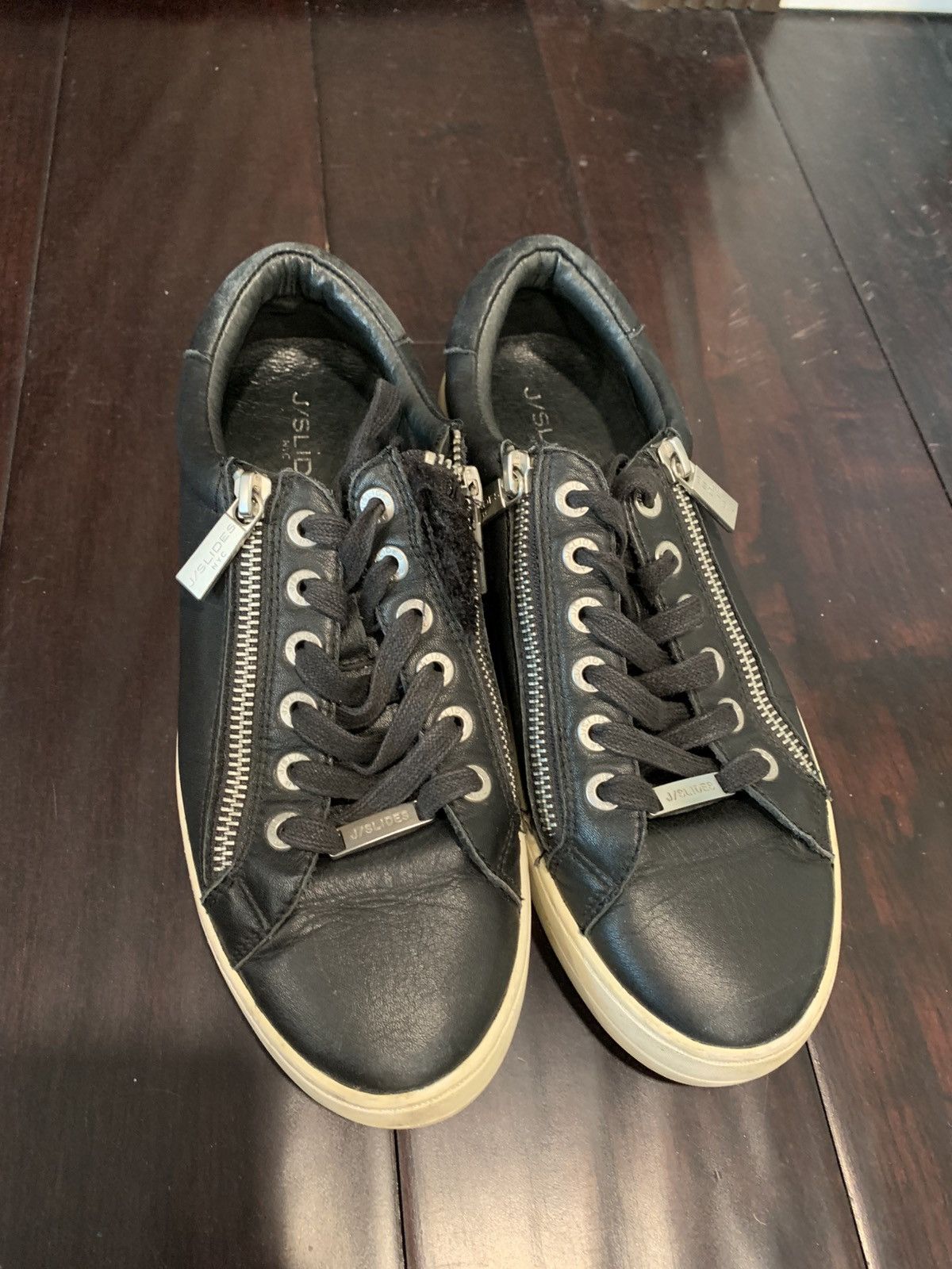 J/Slides j/slides zipup shoes Size US 8 / EU 41 - 2 Thumbnail