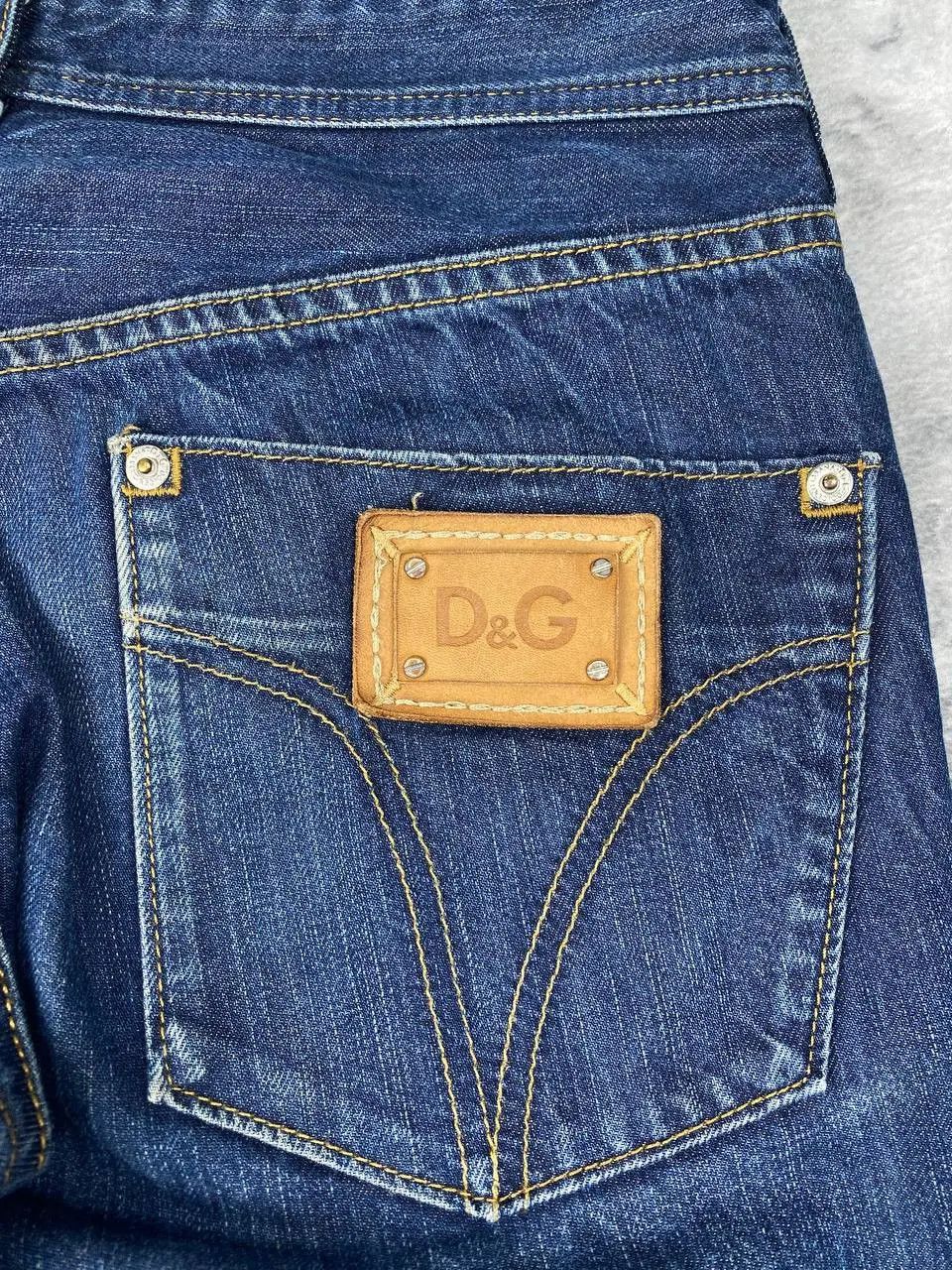Dolce & Gabbana Vintage Dolce & Gabbana Denim Jeans Baggy Size US 31 - 3 Thumbnail