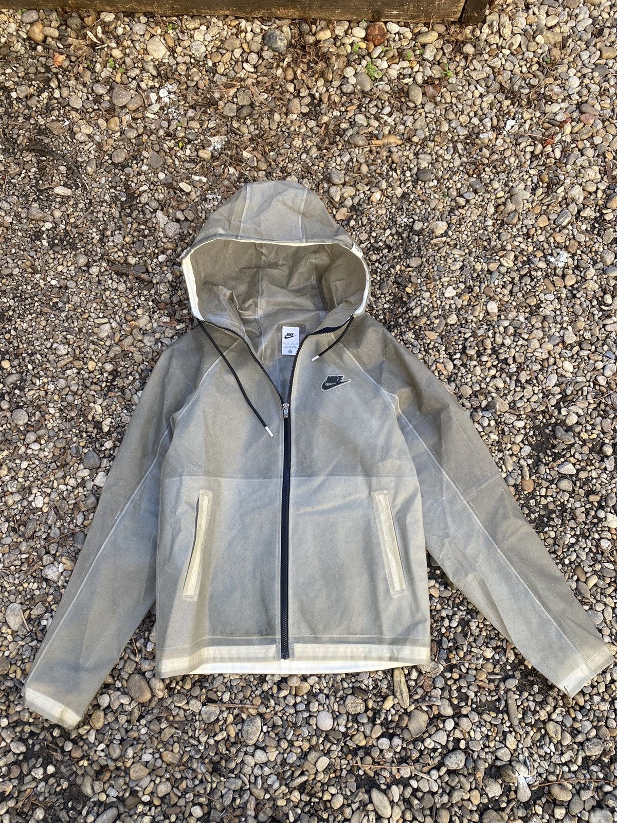 Nike Nike Nike Lab Clear Rain Jacket Size US S / EU 44-46 / 1 - 1 Thumbnail