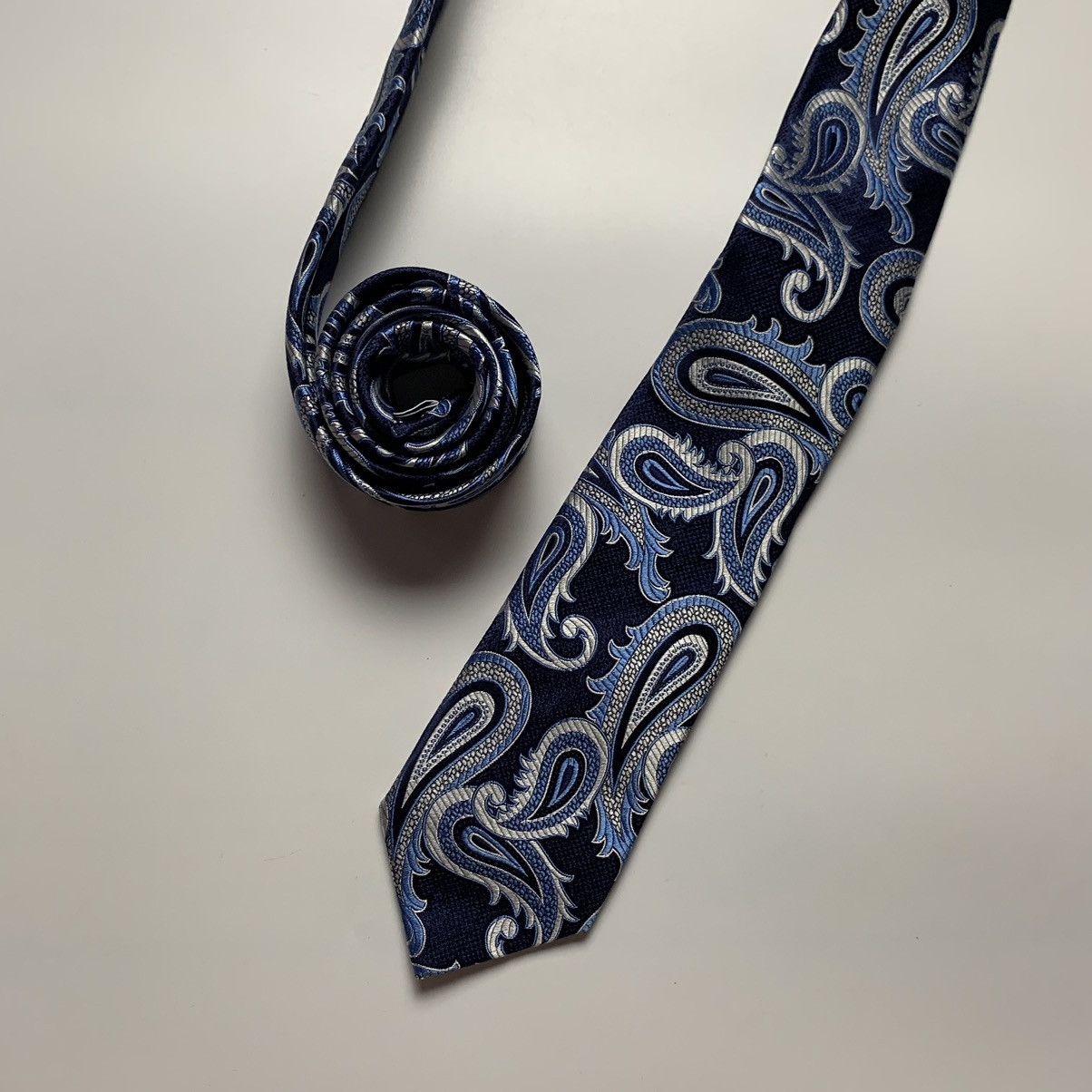 Eton Eton Silk Tie Size ONE SIZE - 2 Thumbnail