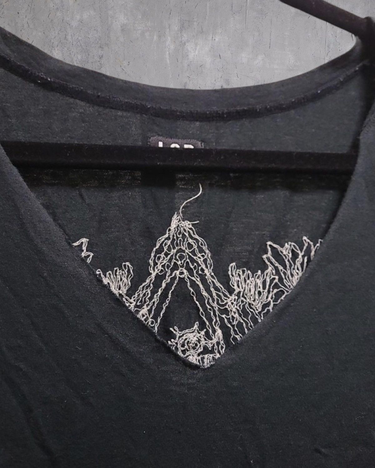 If Six Was Nine × Japanese Brand × Le Grande Bleu (L.G.B.) L.G.B back print T-shirt Size US S / EU 44-46 / 1 - 4 Thumbnail