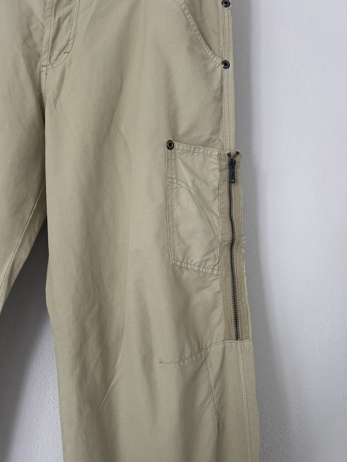 Dolce & Gabbana Beige Cargo Pants Size US 36 / EU 52 - 5 Thumbnail