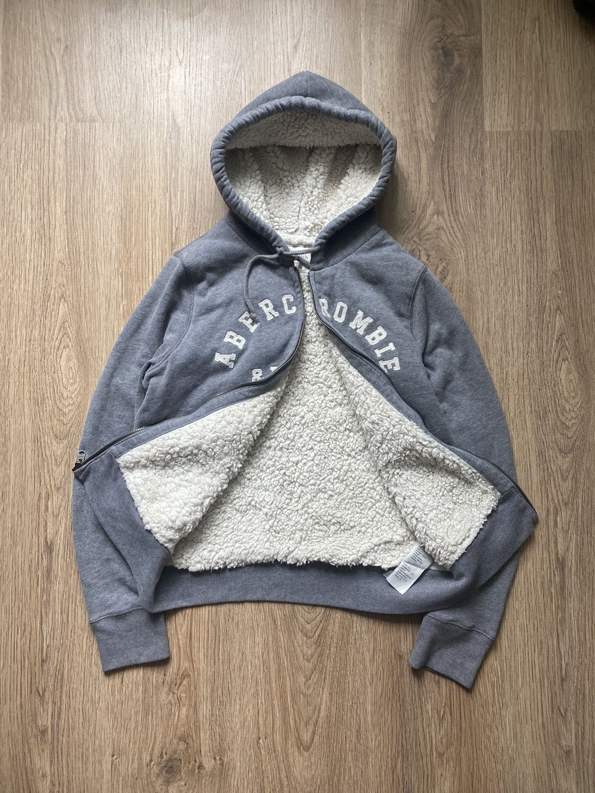 If Six Was Nine × Japanese Brand × Le Grande Bleu (L.G.B.) Abercrombie Fur Hood Ifsixwasnine Lgb Styled Hoodie Size US M / EU 48-50 / 2 - 2 Thumbnail