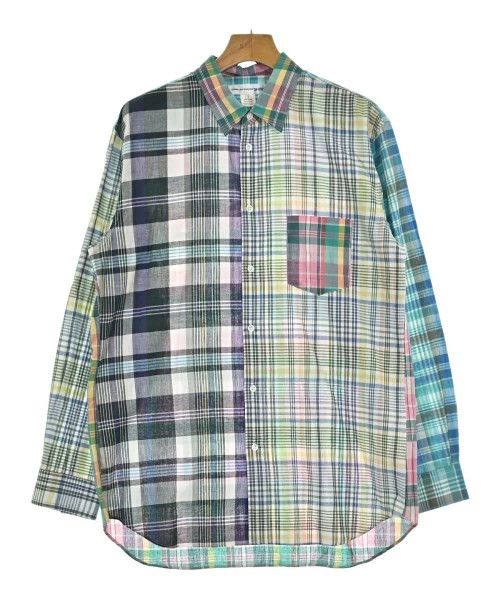 Comme des Garcons SHIRT Shirt Check Switch Cotton Size US L / EU 52-54 / 3 - 1 Thumbnail