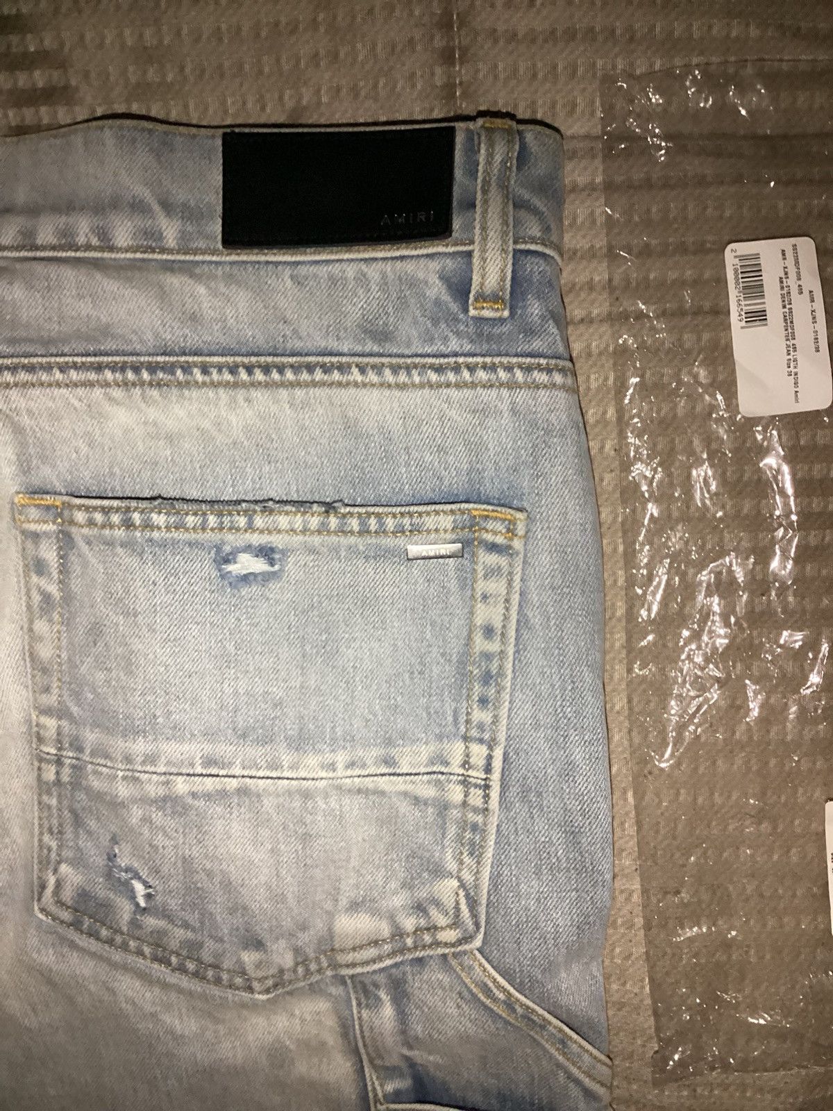 Amiri Amiri Carpenter Denim Jeans Size US 38 / EU 54 - 2 Thumbnail